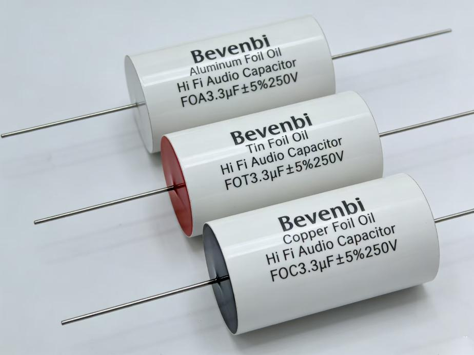 Full Series Foil Oil-Immersed Capacitors